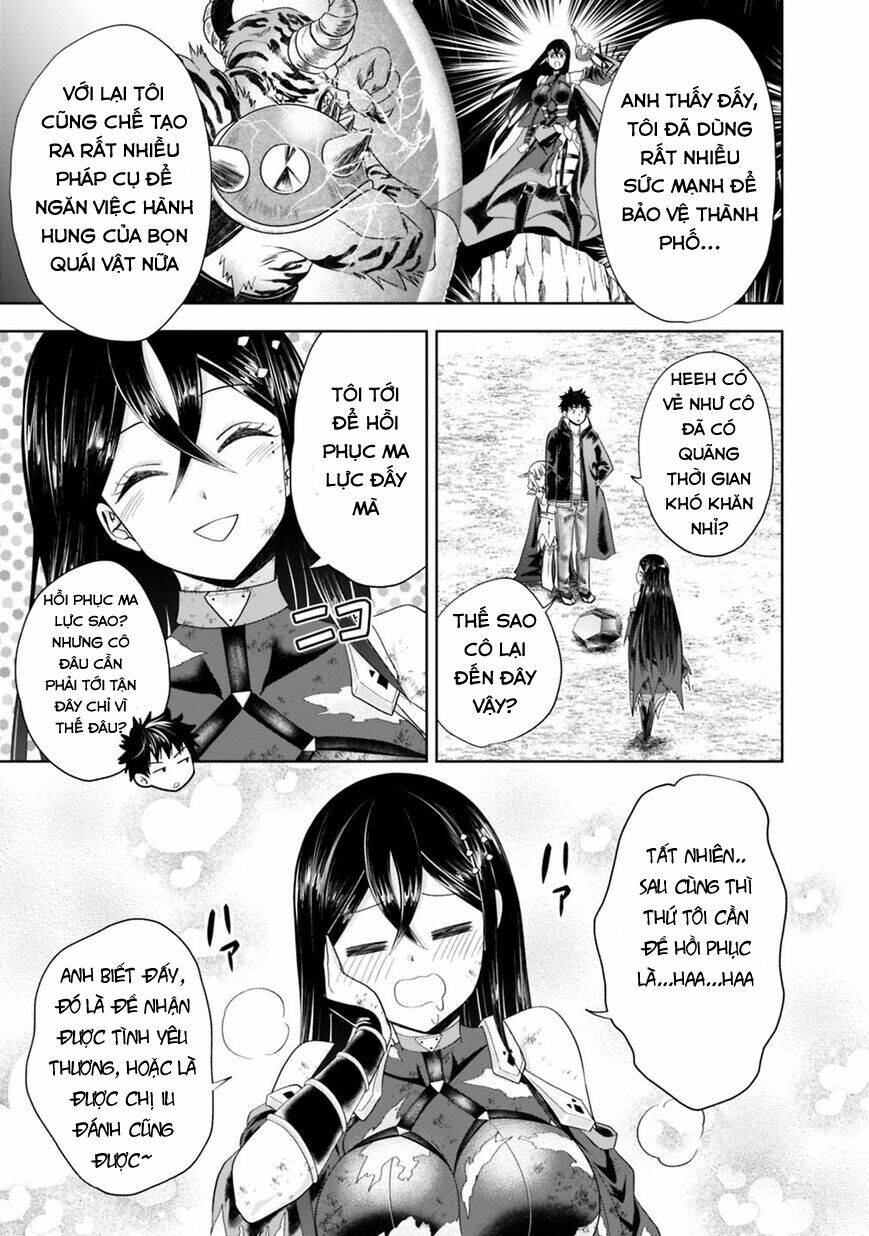 Ore No Ie Ga Maryoku Spot Datta Ken: Sundeiru Dake De Sekai Saikyou: Chapter 57