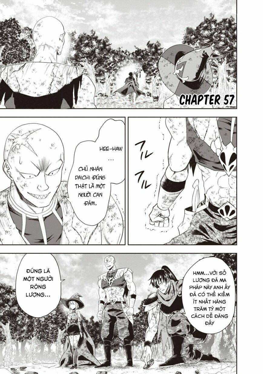 Ore No Ie Ga Maryoku Spot Datta Ken: Sundeiru Dake De Sekai Saikyou: Chapter 57