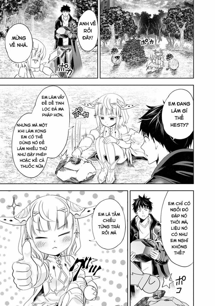 Ore No Ie Ga Maryoku Spot Datta Ken: Sundeiru Dake De Sekai Saikyou: Chapter 57
