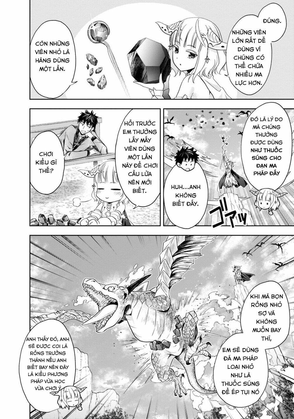 Ore No Ie Ga Maryoku Spot Datta Ken: Sundeiru Dake De Sekai Saikyou: Chapter 60
