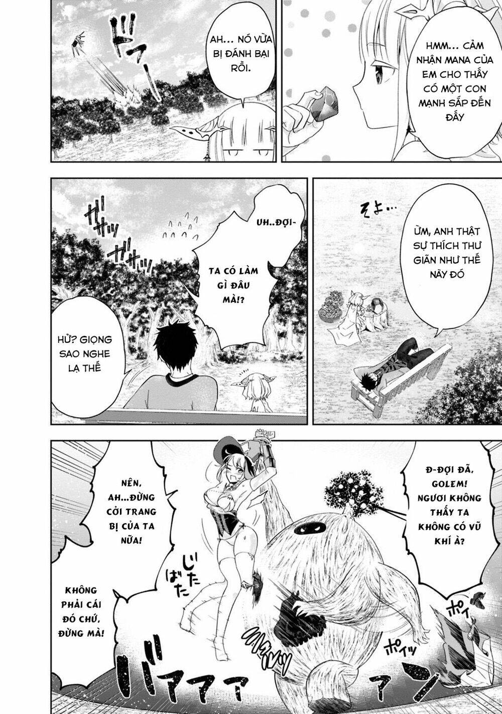 Ore No Ie Ga Maryoku Spot Datta Ken: Sundeiru Dake De Sekai Saikyou: Chapter 60