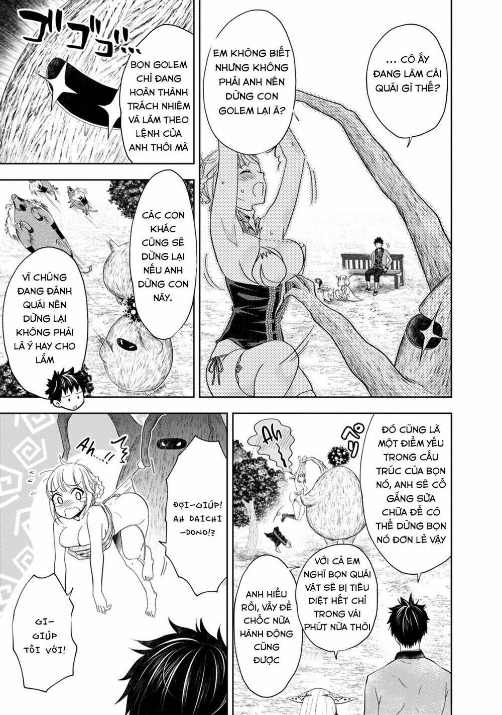 Ore No Ie Ga Maryoku Spot Datta Ken: Sundeiru Dake De Sekai Saikyou: Chapter 60