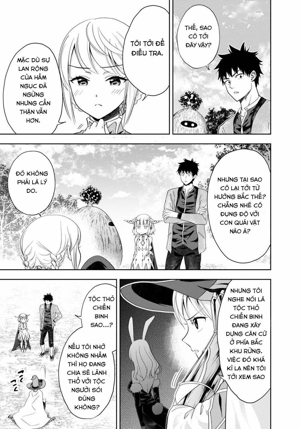 Ore No Ie Ga Maryoku Spot Datta Ken: Sundeiru Dake De Sekai Saikyou: Chapter 60