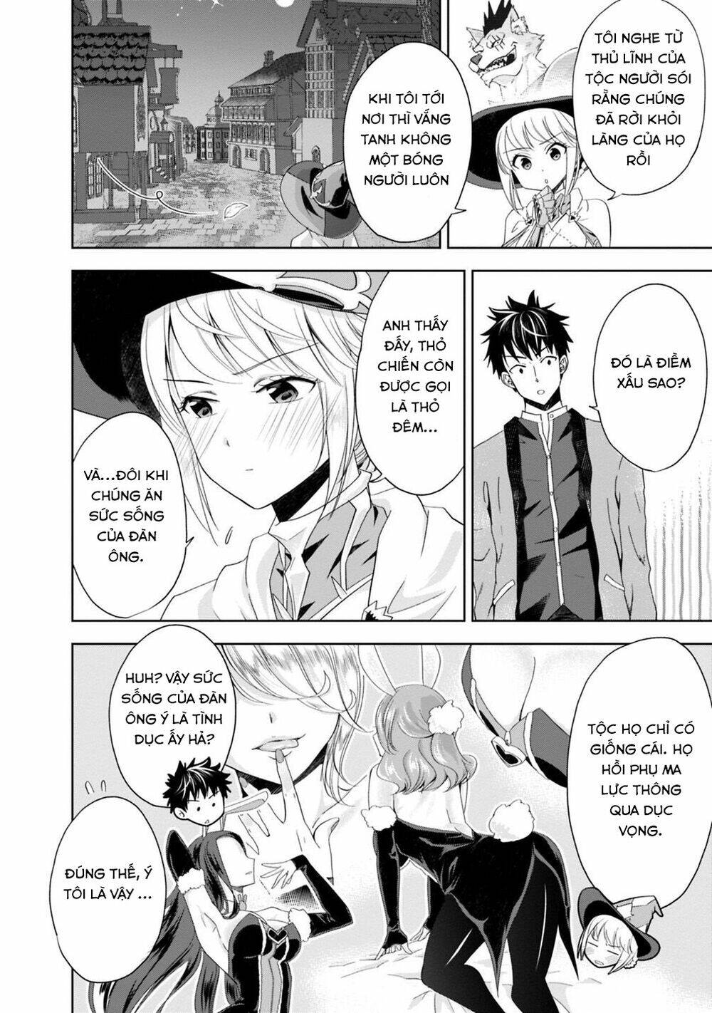 Ore No Ie Ga Maryoku Spot Datta Ken: Sundeiru Dake De Sekai Saikyou: Chapter 60