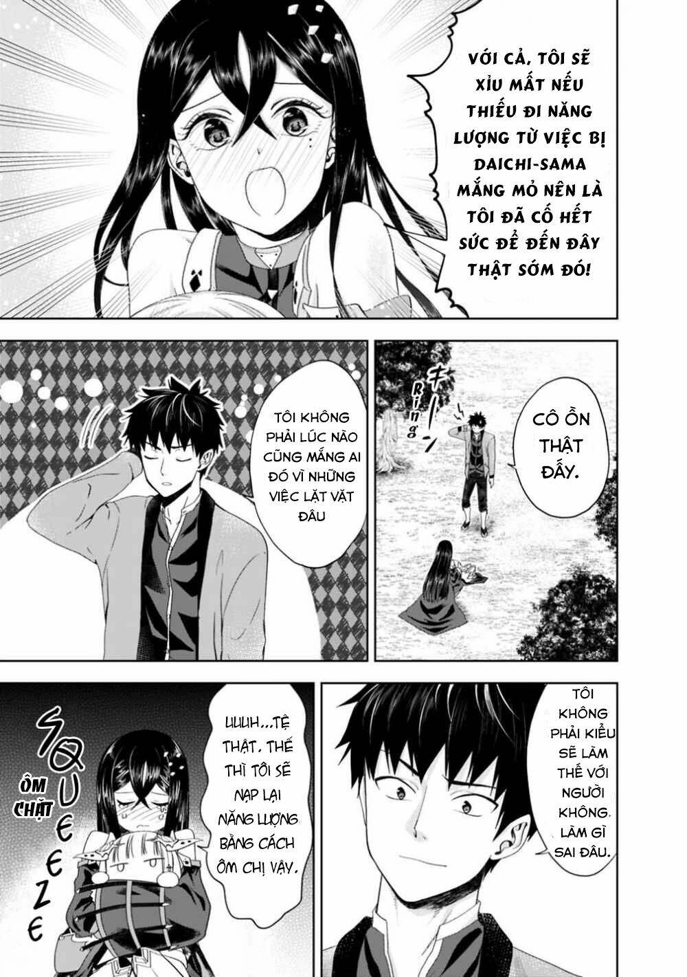 Ore No Ie Ga Maryoku Spot Datta Ken: Sundeiru Dake De Sekai Saikyou: Chapter 63