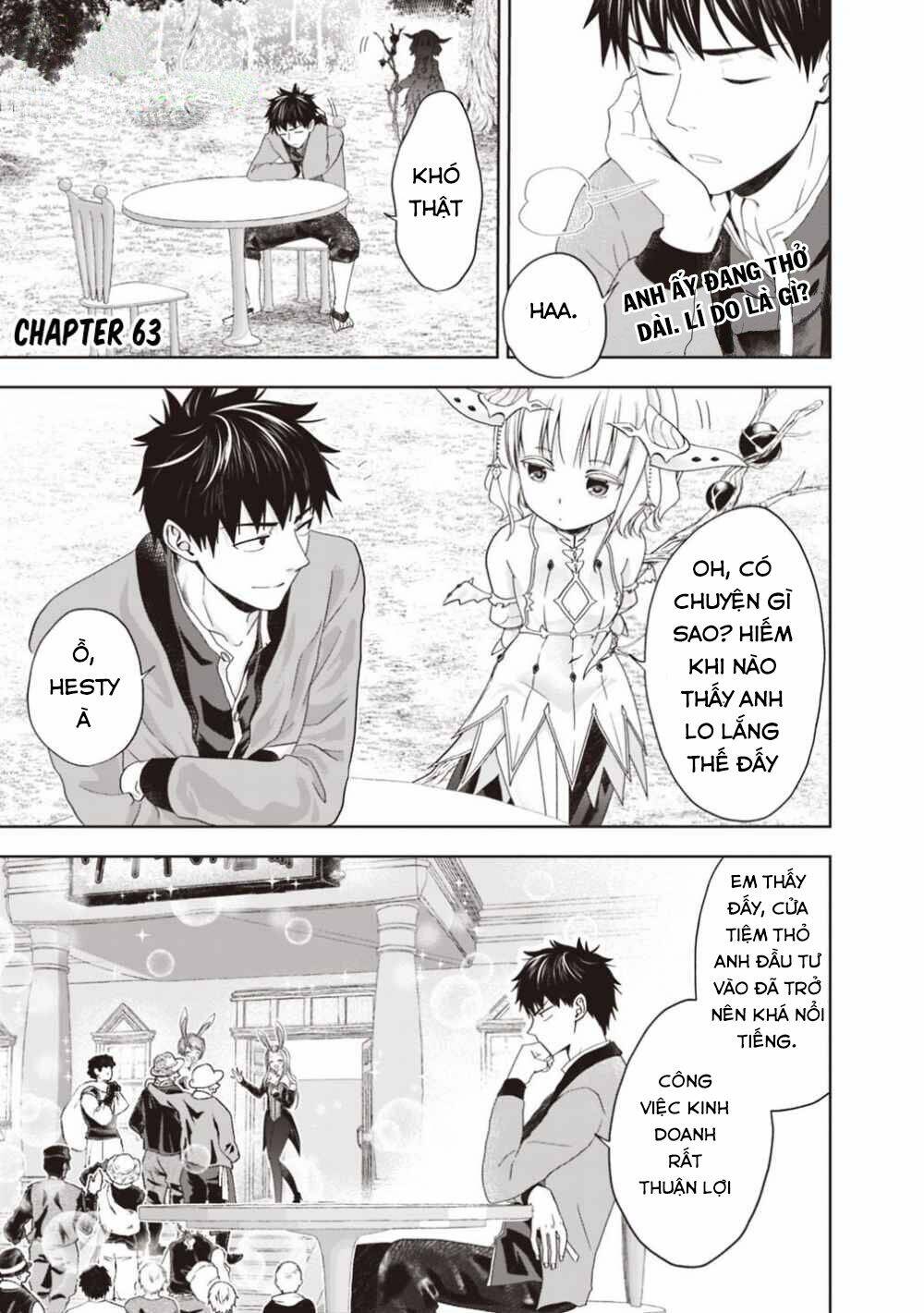 Ore No Ie Ga Maryoku Spot Datta Ken: Sundeiru Dake De Sekai Saikyou: Chapter 63