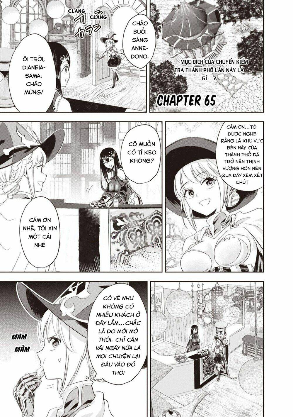 Ore No Ie Ga Maryoku Spot Datta Ken: Sundeiru Dake De Sekai Saikyou: Chapter 65