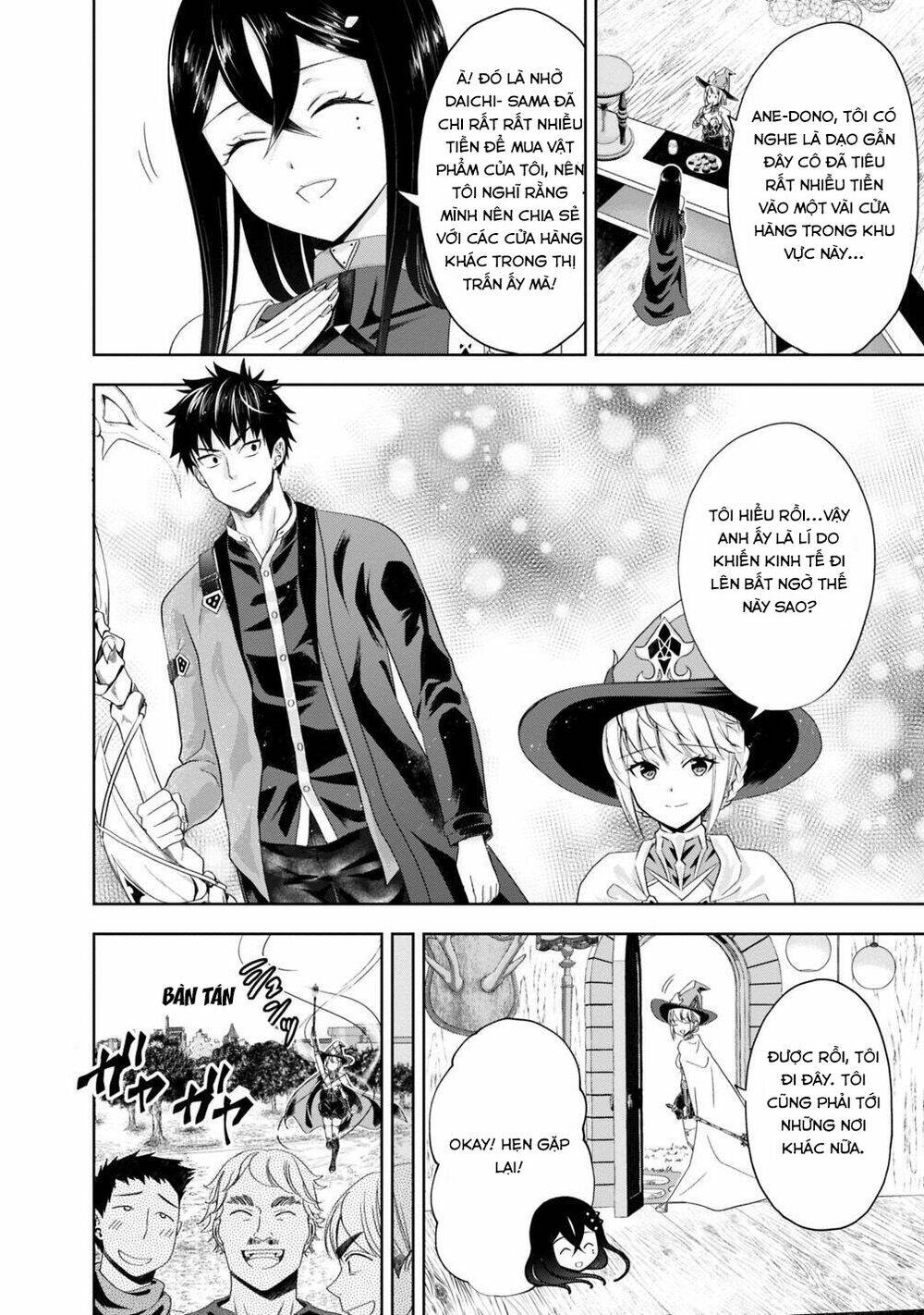 Ore No Ie Ga Maryoku Spot Datta Ken: Sundeiru Dake De Sekai Saikyou: Chapter 65