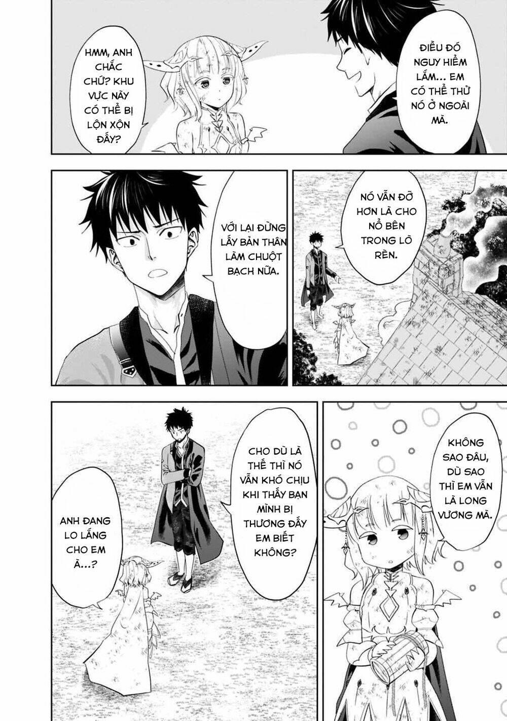 Ore No Ie Ga Maryoku Spot Datta Ken: Sundeiru Dake De Sekai Saikyou: Chapter 67
