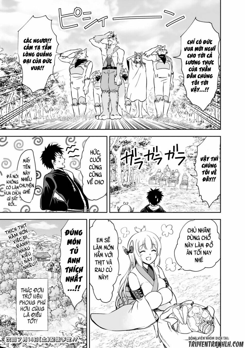 Ore No Ie Ga Maryoku Spot Datta Ken: Sundeiru Dake De Sekai Saikyou: Chapter 7