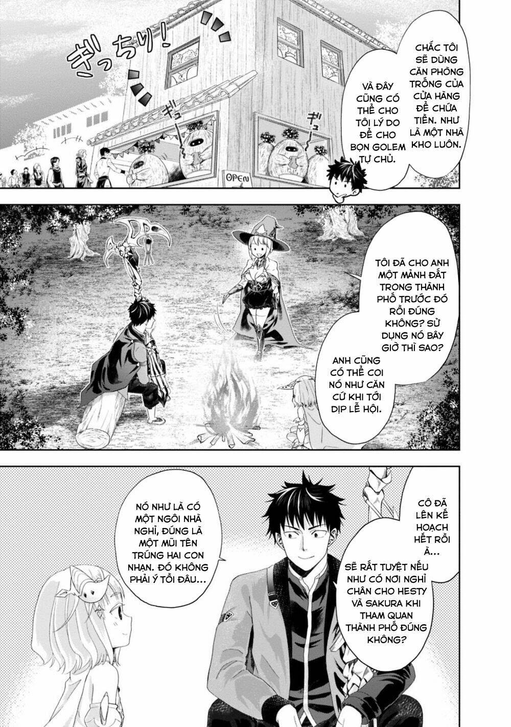 Ore No Ie Ga Maryoku Spot Datta Ken: Sundeiru Dake De Sekai Saikyou: Chapter 70