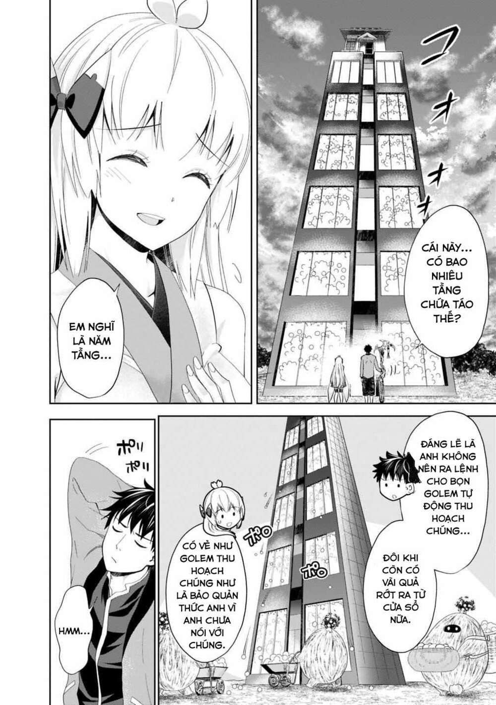 Ore No Ie Ga Maryoku Spot Datta Ken: Sundeiru Dake De Sekai Saikyou: Chapter 72