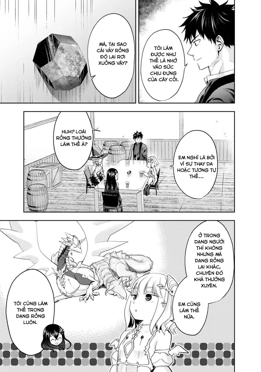 Ore No Ie Ga Maryoku Spot Datta Ken: Sundeiru Dake De Sekai Saikyou: Chapter 76