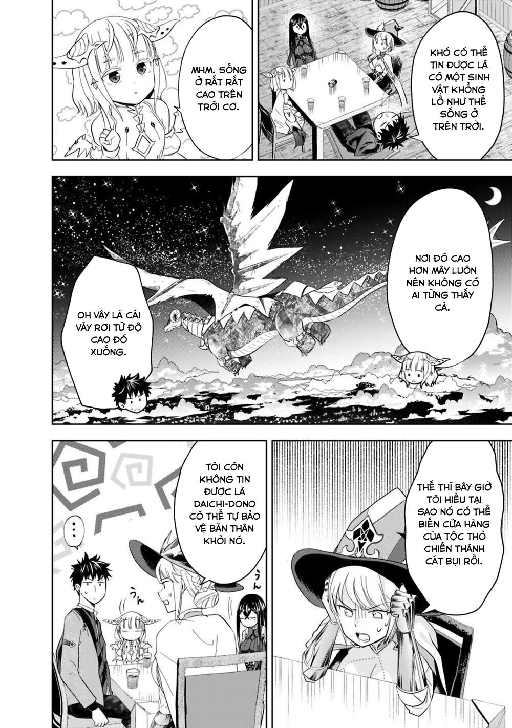 Ore No Ie Ga Maryoku Spot Datta Ken: Sundeiru Dake De Sekai Saikyou: Chapter 76