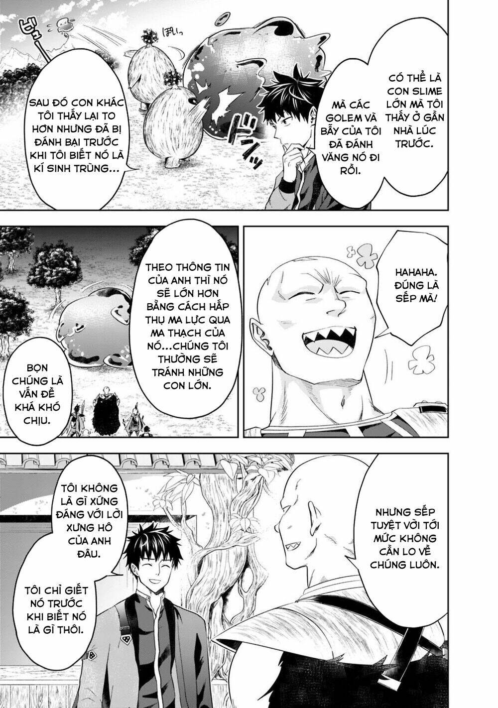 Ore No Ie Ga Maryoku Spot Datta Ken: Sundeiru Dake De Sekai Saikyou: Chapter 77