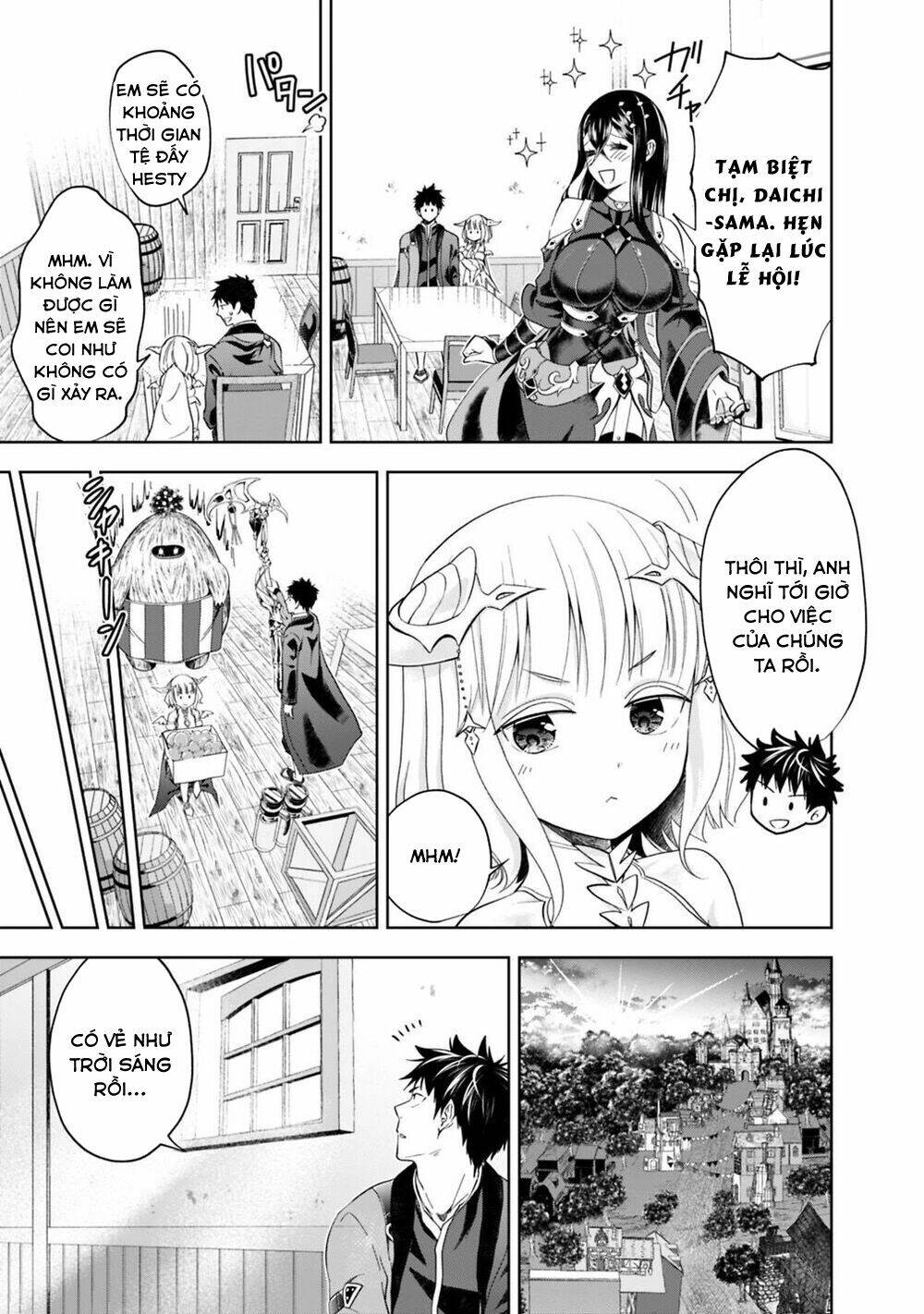 Ore No Ie Ga Maryoku Spot Datta Ken: Sundeiru Dake De Sekai Saikyou: Chapter 77