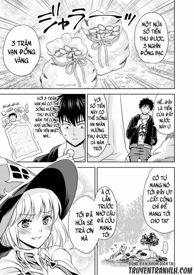 Ore No Ie Ga Maryoku Spot Datta Ken: Sundeiru Dake De Sekai Saikyou: Chapter 8