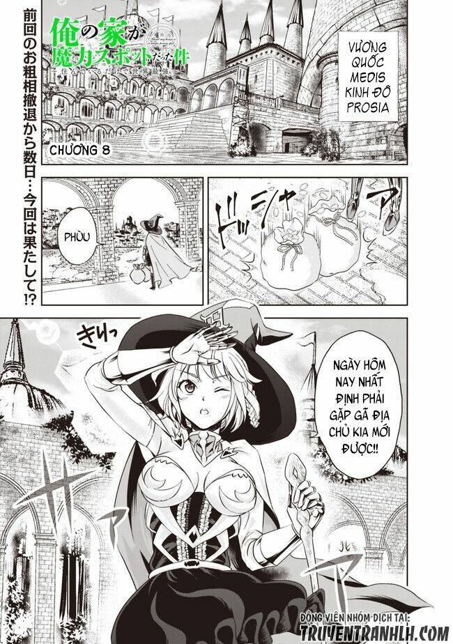 Ore No Ie Ga Maryoku Spot Datta Ken: Sundeiru Dake De Sekai Saikyou: Chapter 8