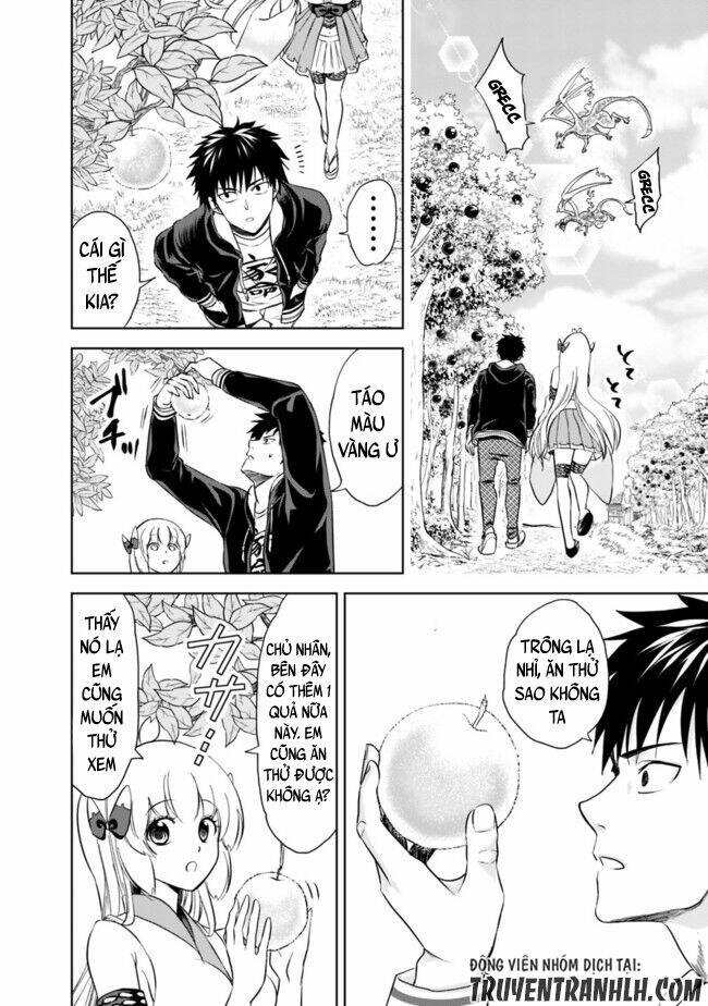 Ore No Ie Ga Maryoku Spot Datta Ken: Sundeiru Dake De Sekai Saikyou: Chapter 8