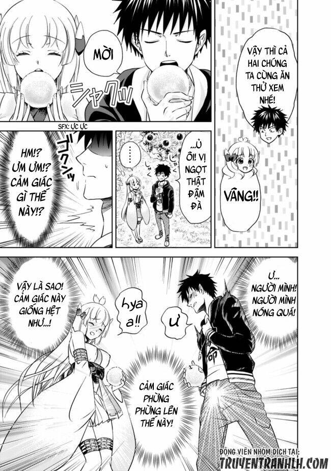 Ore No Ie Ga Maryoku Spot Datta Ken: Sundeiru Dake De Sekai Saikyou: Chapter 8