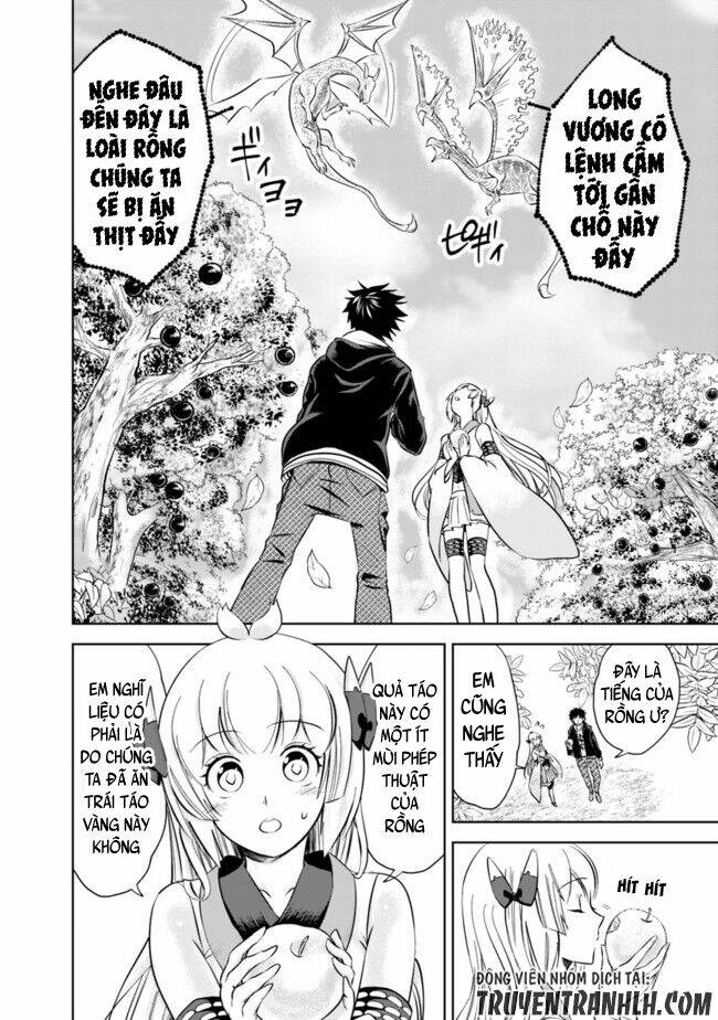 Ore No Ie Ga Maryoku Spot Datta Ken: Sundeiru Dake De Sekai Saikyou: Chapter 8