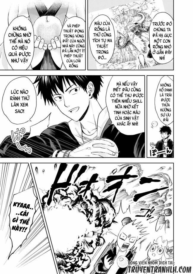 Ore No Ie Ga Maryoku Spot Datta Ken: Sundeiru Dake De Sekai Saikyou: Chapter 8
