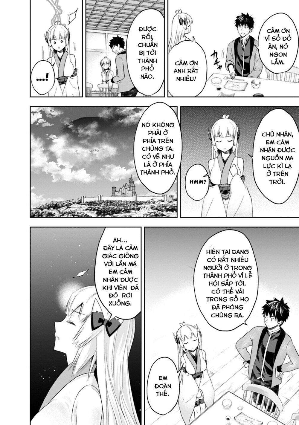 Ore No Ie Ga Maryoku Spot Datta Ken: Sundeiru Dake De Sekai Saikyou: Chapter 81