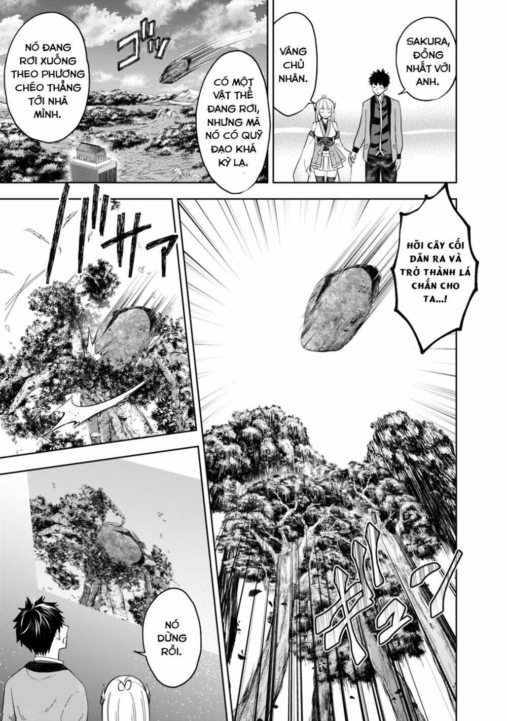 Ore No Ie Ga Maryoku Spot Datta Ken: Sundeiru Dake De Sekai Saikyou: Chapter 81