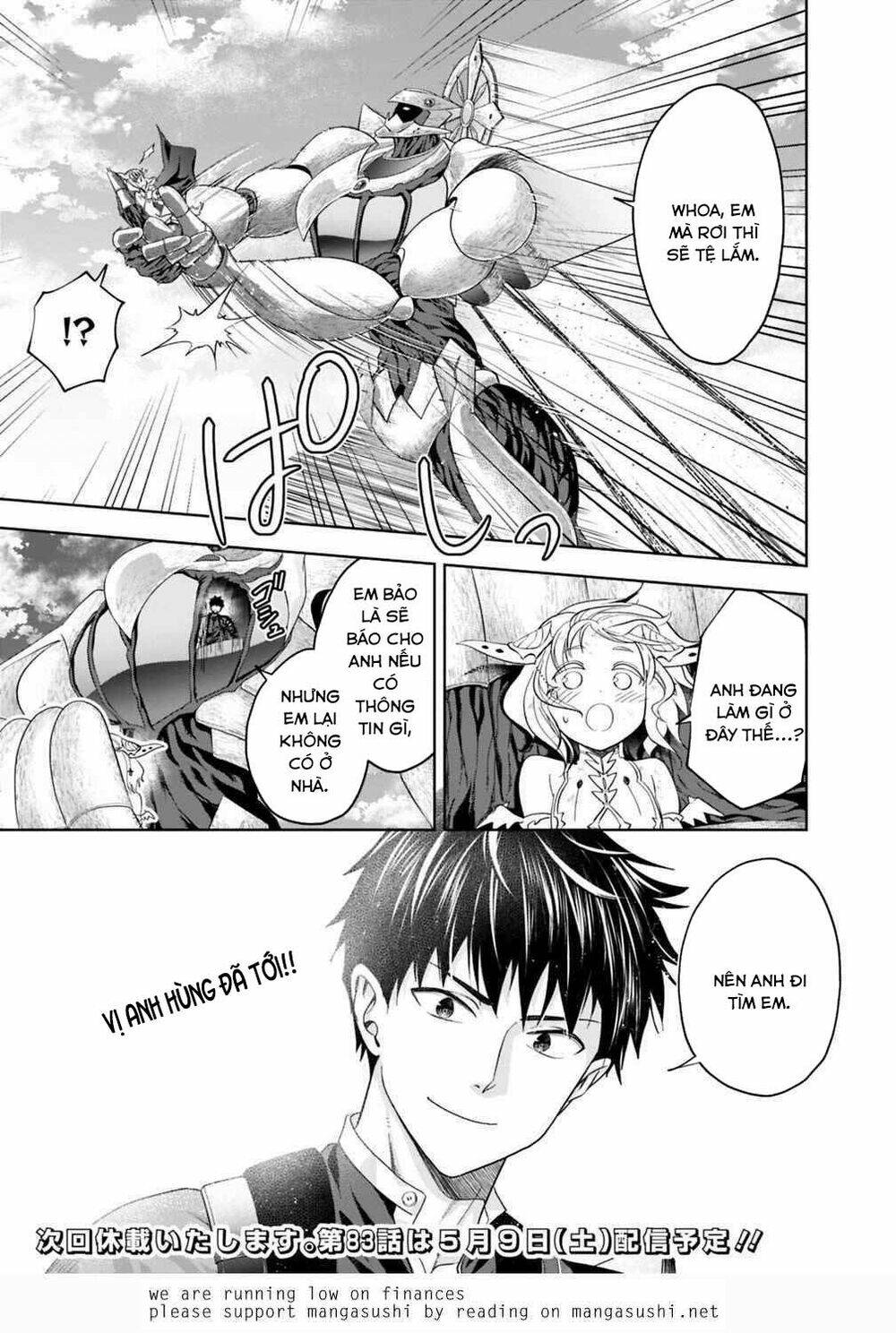 Ore No Ie Ga Maryoku Spot Datta Ken: Sundeiru Dake De Sekai Saikyou: Chapter 82