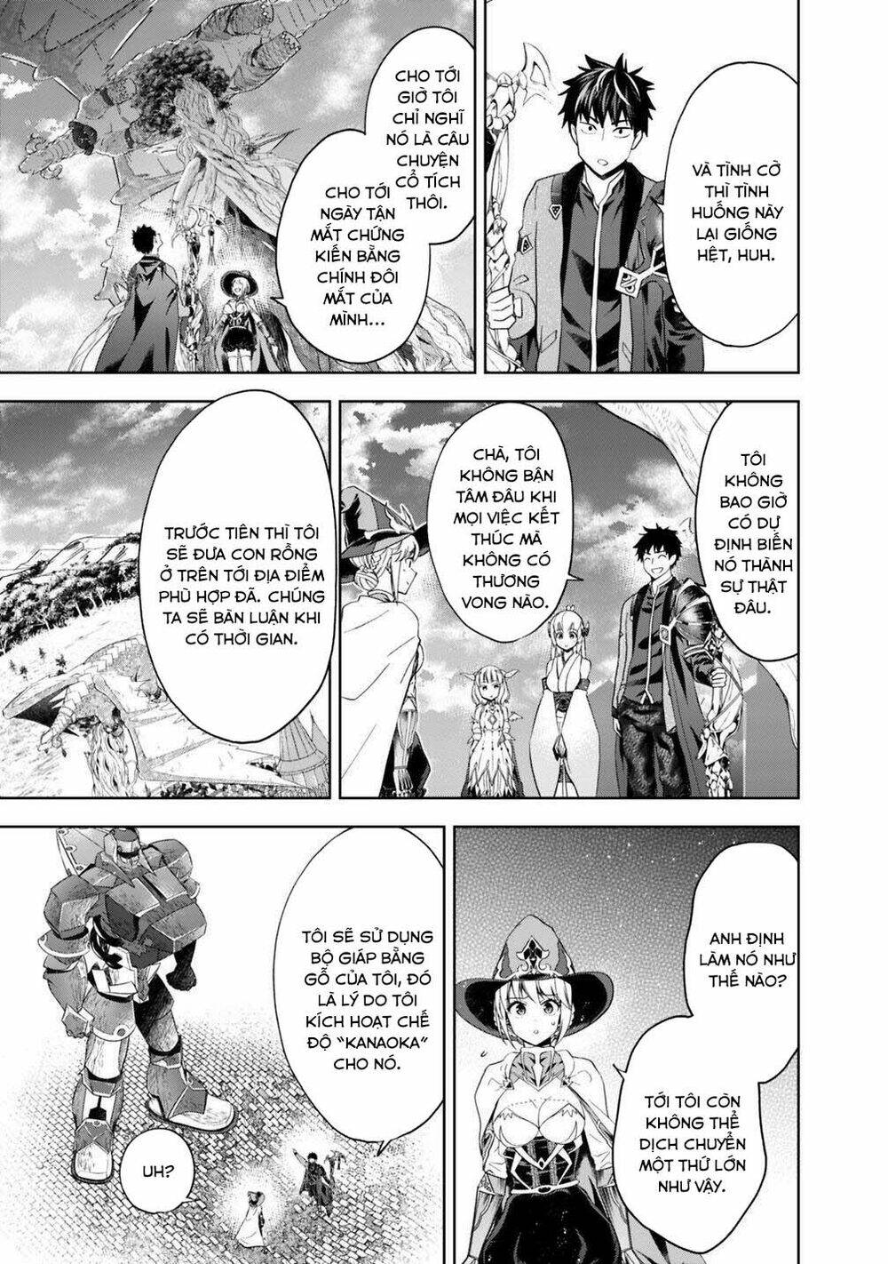 Ore No Ie Ga Maryoku Spot Datta Ken: Sundeiru Dake De Sekai Saikyou: Chapter 84