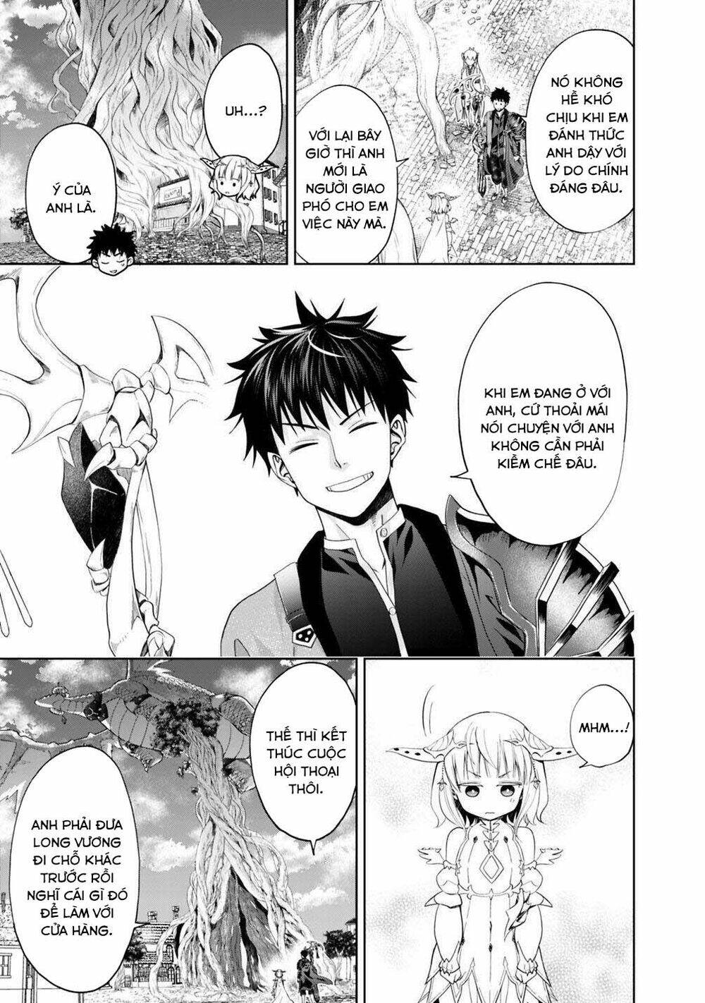 Ore No Ie Ga Maryoku Spot Datta Ken: Sundeiru Dake De Sekai Saikyou: Chapter 84