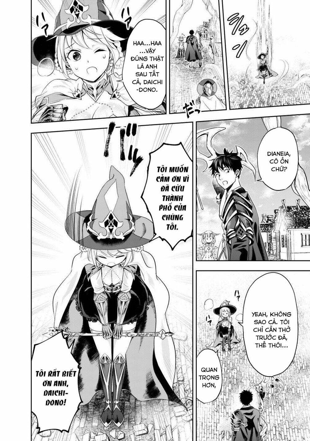 Ore No Ie Ga Maryoku Spot Datta Ken: Sundeiru Dake De Sekai Saikyou: Chapter 84