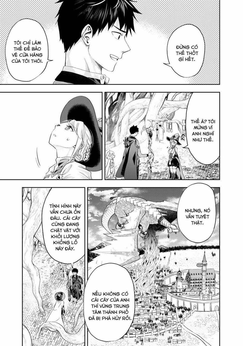 Ore No Ie Ga Maryoku Spot Datta Ken: Sundeiru Dake De Sekai Saikyou: Chapter 84