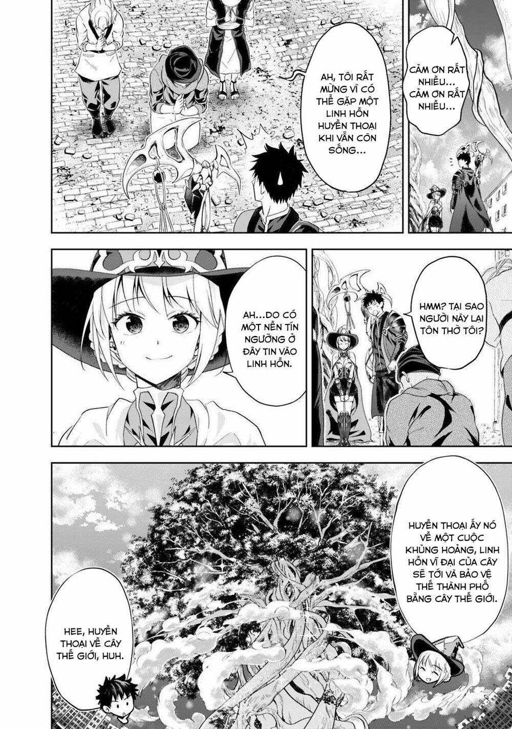 Ore No Ie Ga Maryoku Spot Datta Ken: Sundeiru Dake De Sekai Saikyou: Chapter 84