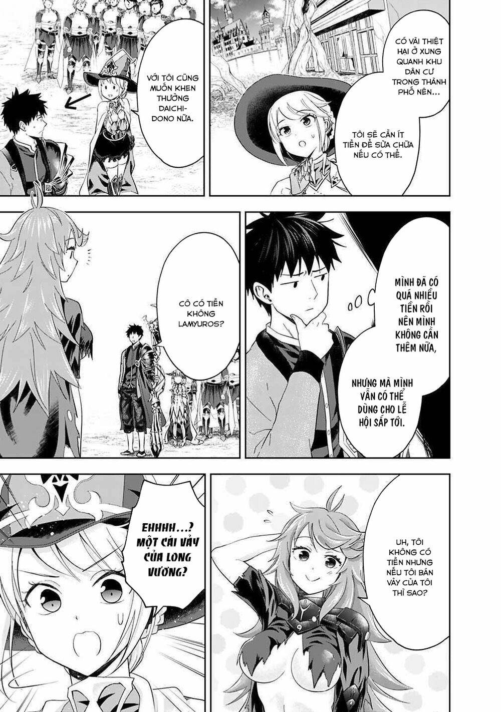 Ore No Ie Ga Maryoku Spot Datta Ken: Sundeiru Dake De Sekai Saikyou: Chapter 87