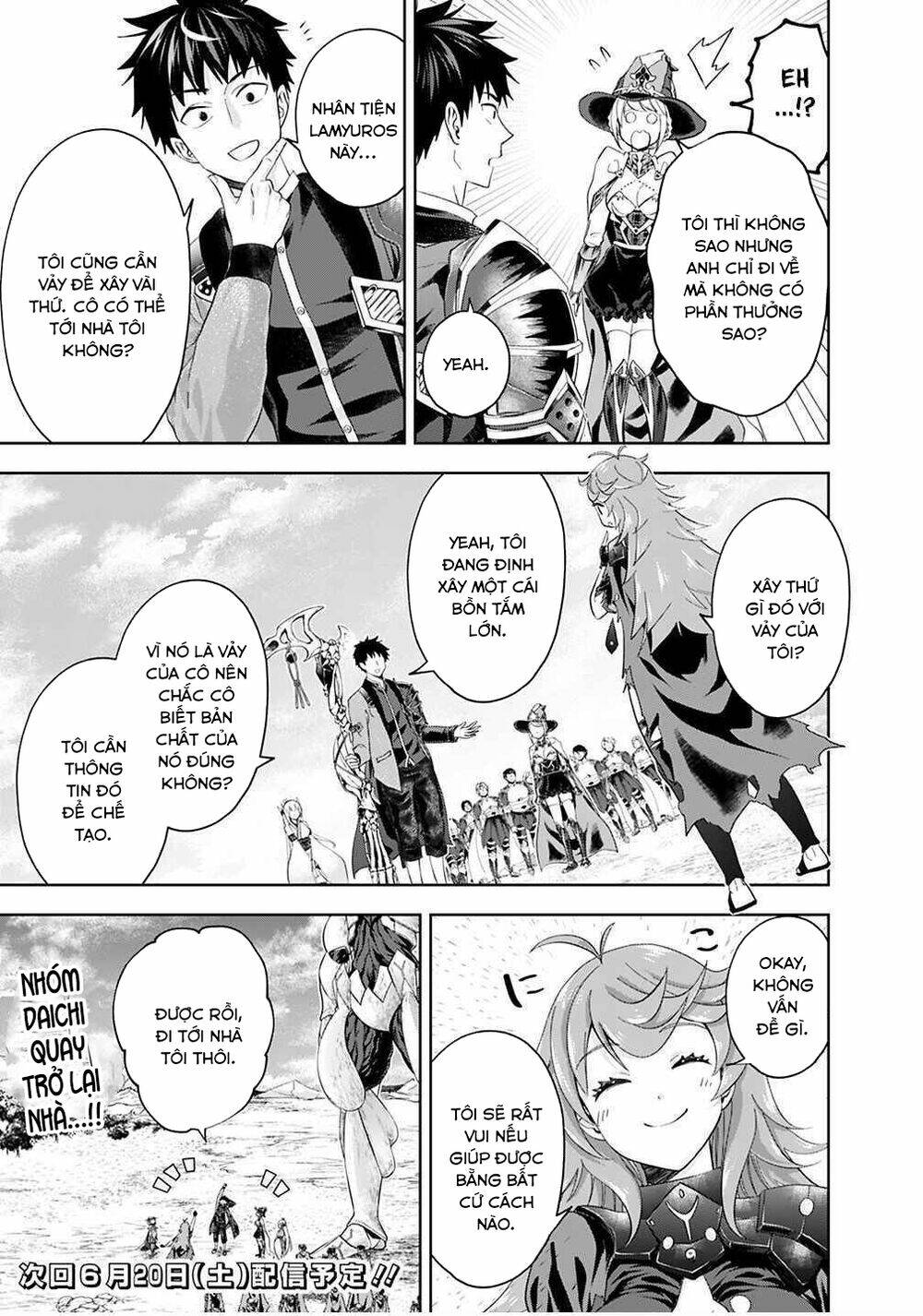 Ore No Ie Ga Maryoku Spot Datta Ken: Sundeiru Dake De Sekai Saikyou: Chapter 87