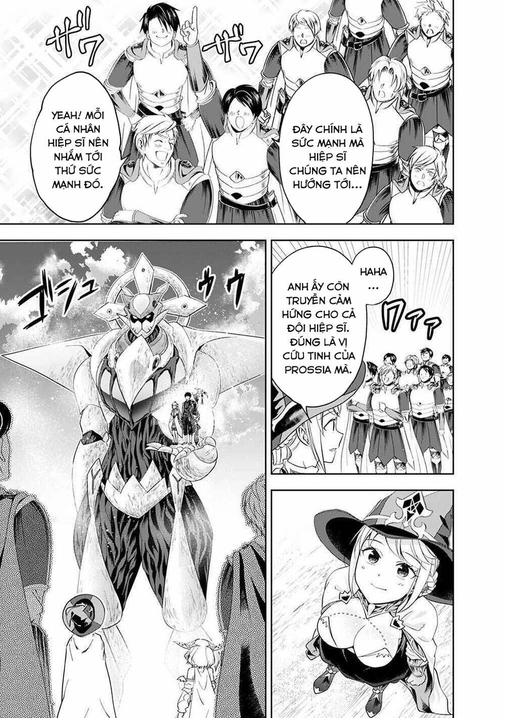 Ore No Ie Ga Maryoku Spot Datta Ken: Sundeiru Dake De Sekai Saikyou: Chapter 87