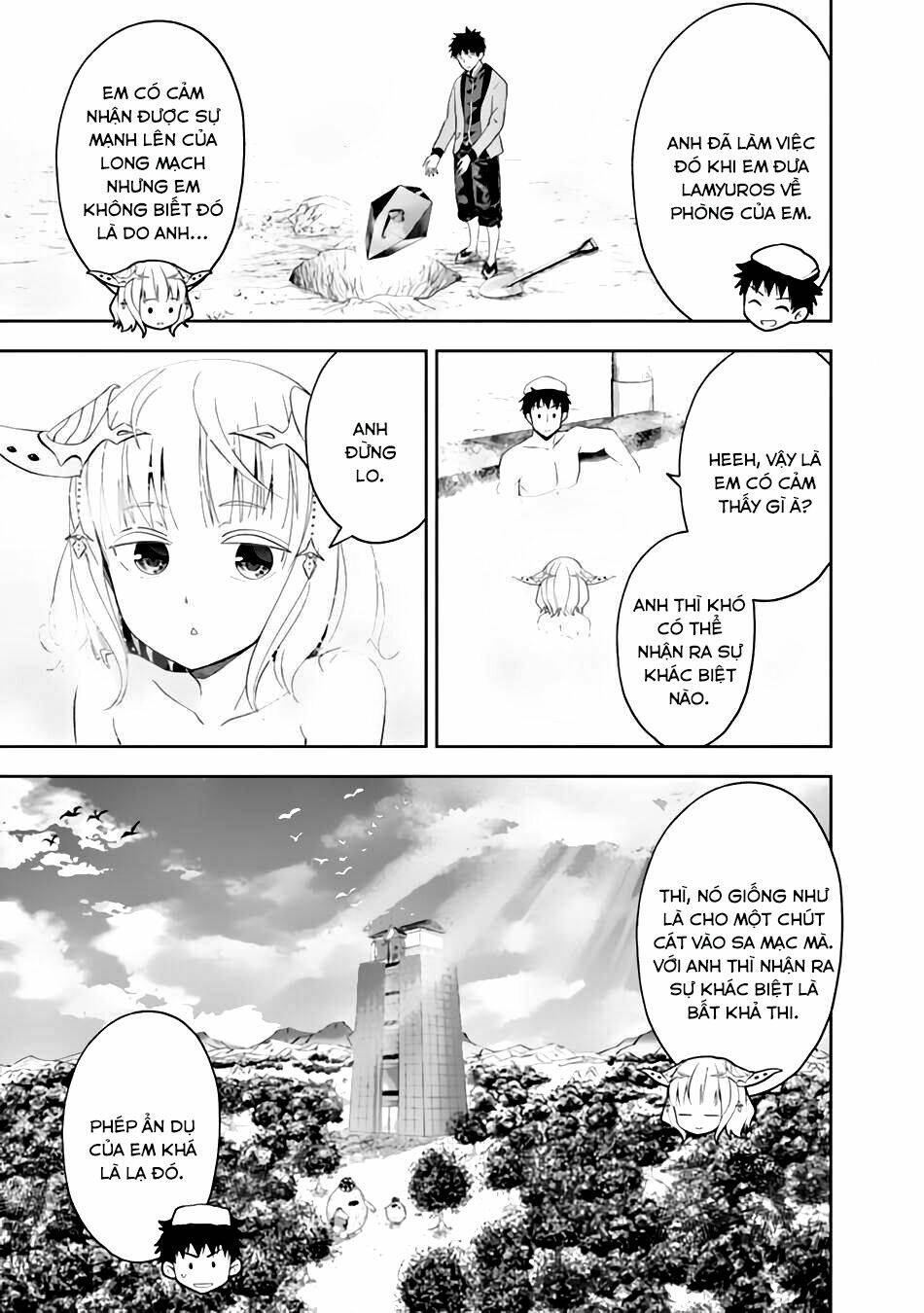 Ore No Ie Ga Maryoku Spot Datta Ken: Sundeiru Dake De Sekai Saikyou: Chapter 89