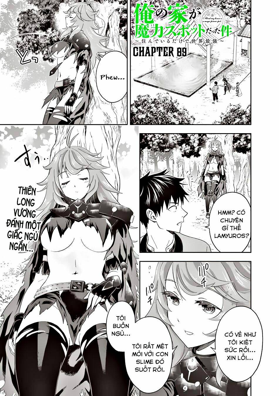 Ore No Ie Ga Maryoku Spot Datta Ken: Sundeiru Dake De Sekai Saikyou: Chapter 89