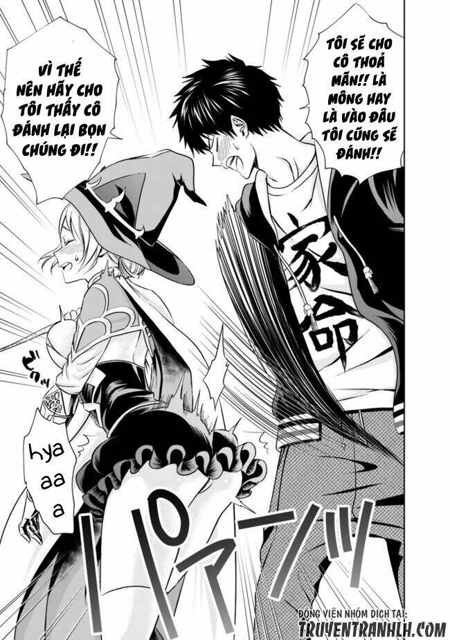 Ore No Ie Ga Maryoku Spot Datta Ken: Sundeiru Dake De Sekai Saikyou: Chapter 9