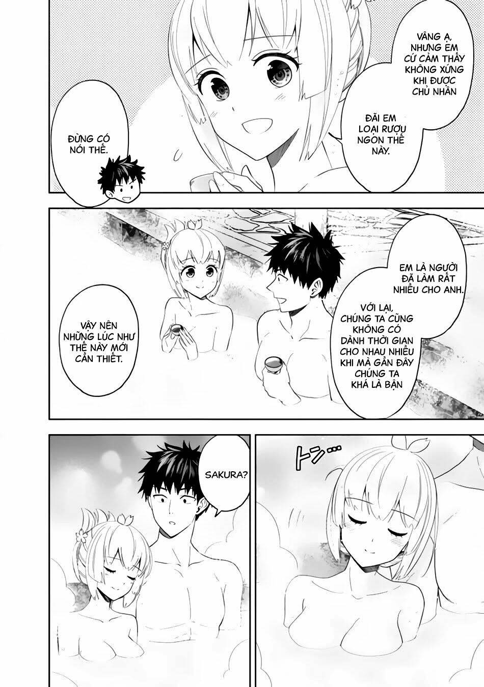 Ore No Ie Ga Maryoku Spot Datta Ken: Sundeiru Dake De Sekai Saikyou: Chapter 93