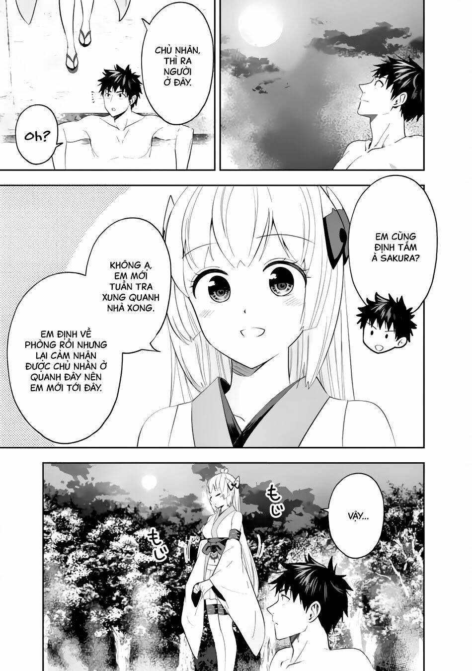 Ore No Ie Ga Maryoku Spot Datta Ken: Sundeiru Dake De Sekai Saikyou: Chapter 93