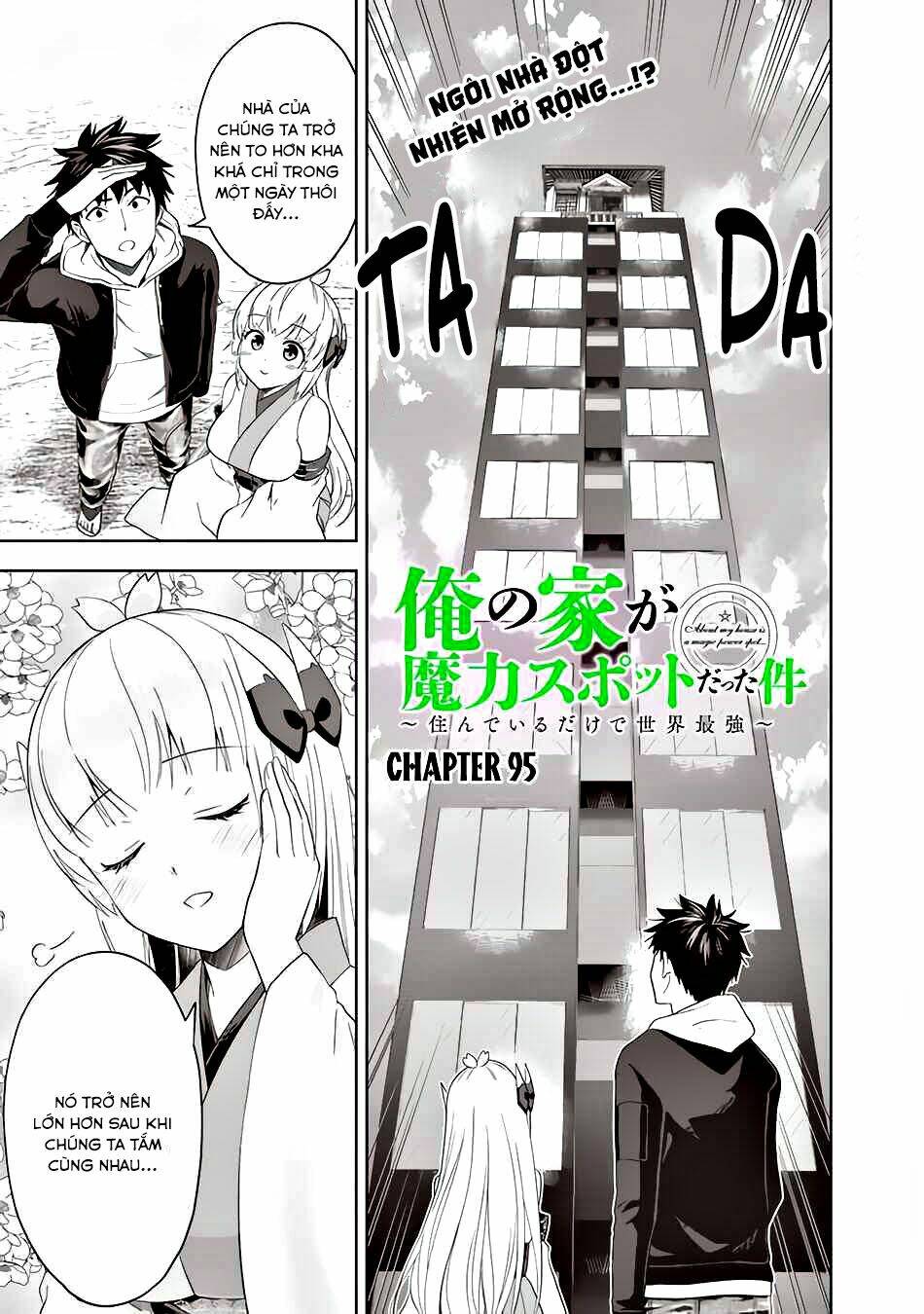 Ore No Ie Ga Maryoku Spot Datta Ken: Sundeiru Dake De Sekai Saikyou: Chapter 95