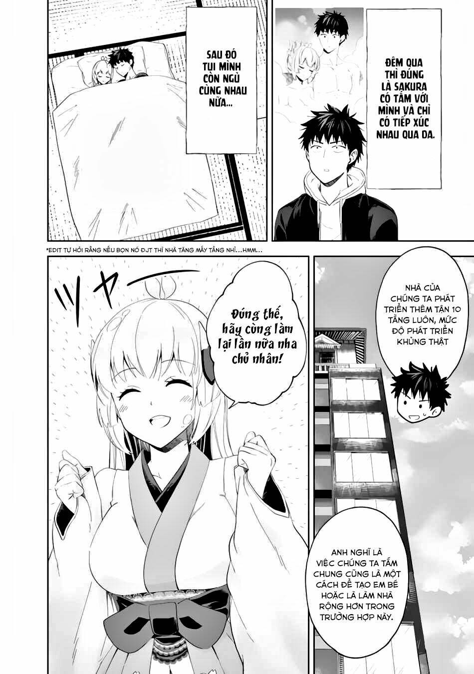 Ore No Ie Ga Maryoku Spot Datta Ken: Sundeiru Dake De Sekai Saikyou: Chapter 95
