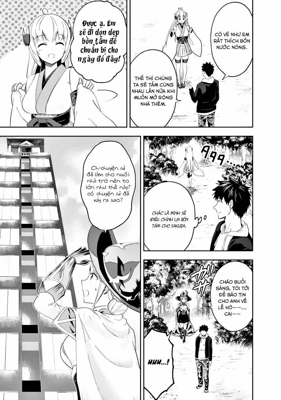 Ore No Ie Ga Maryoku Spot Datta Ken: Sundeiru Dake De Sekai Saikyou: Chapter 95