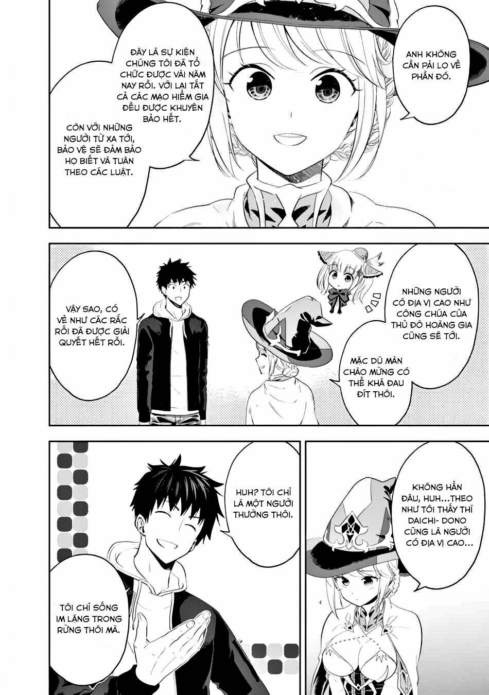 Ore No Ie Ga Maryoku Spot Datta Ken: Sundeiru Dake De Sekai Saikyou: Chapter 95