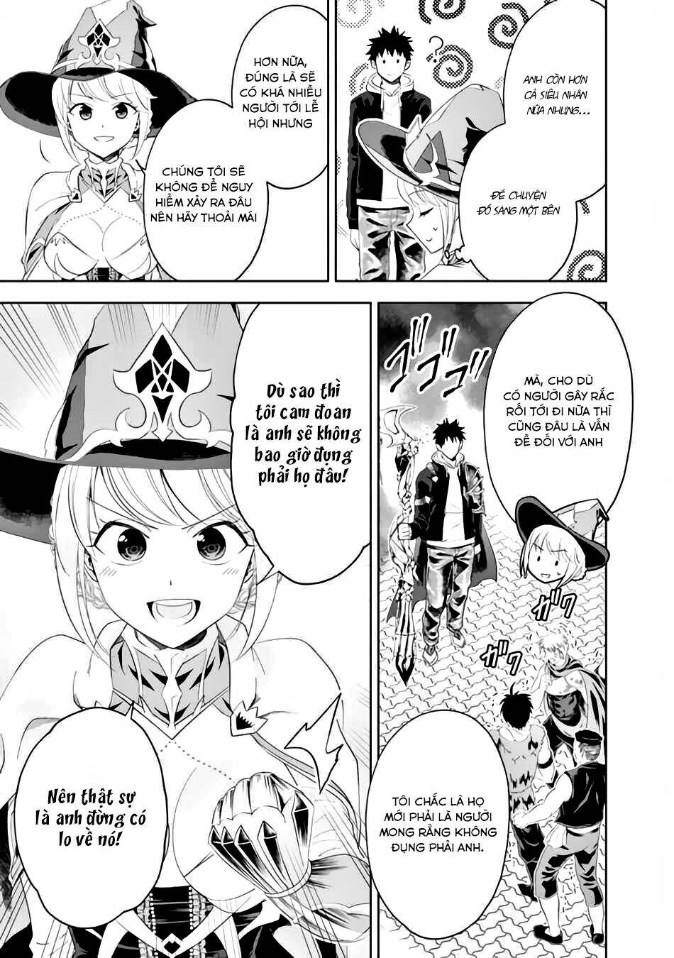 Ore No Ie Ga Maryoku Spot Datta Ken: Sundeiru Dake De Sekai Saikyou: Chapter 95