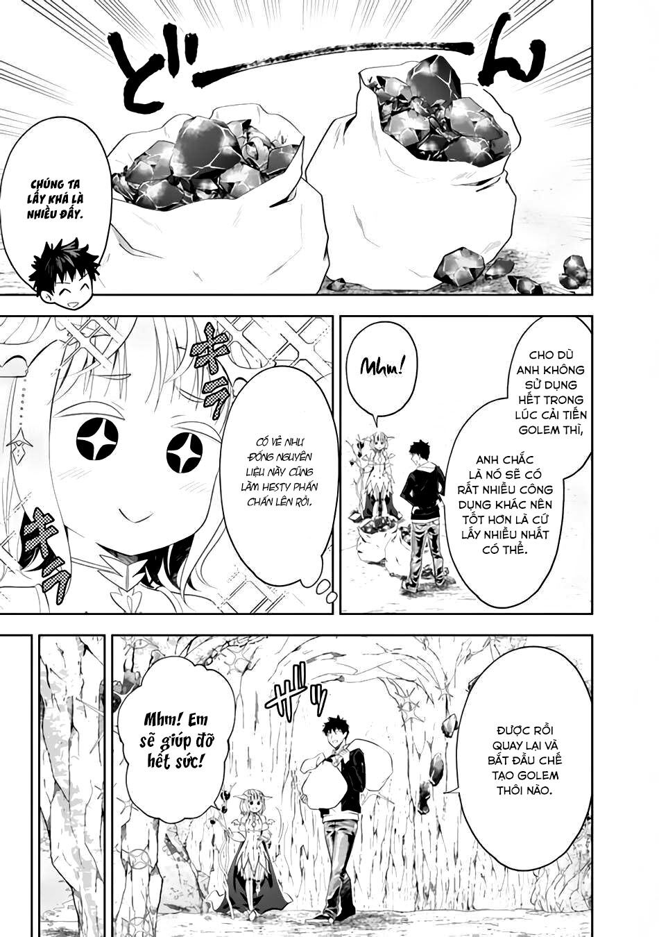 Ore No Ie Ga Maryoku Spot Datta Ken: Sundeiru Dake De Sekai Saikyou: Chapter 97