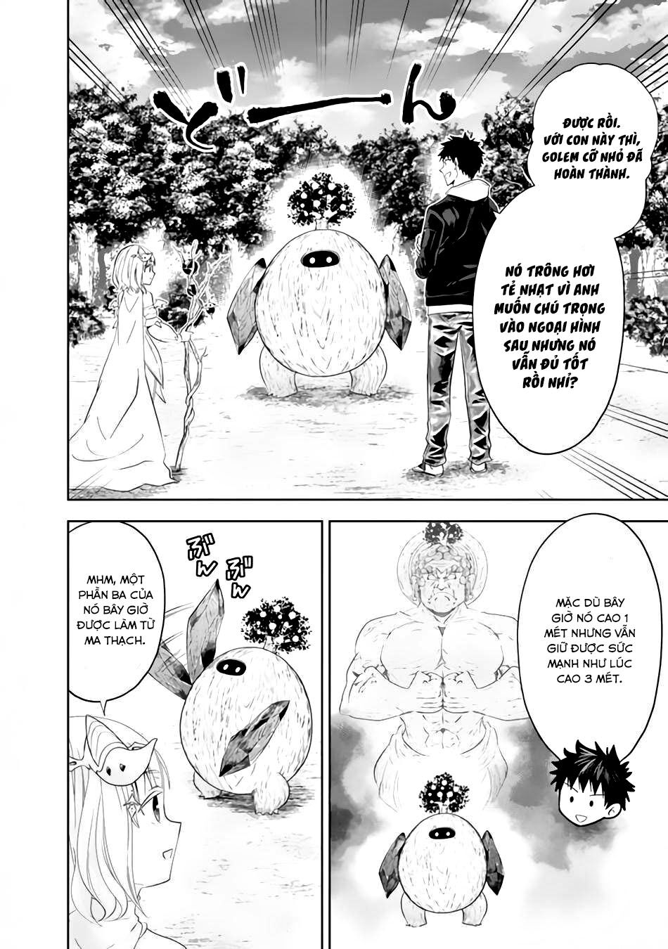Ore No Ie Ga Maryoku Spot Datta Ken: Sundeiru Dake De Sekai Saikyou: Chapter 97