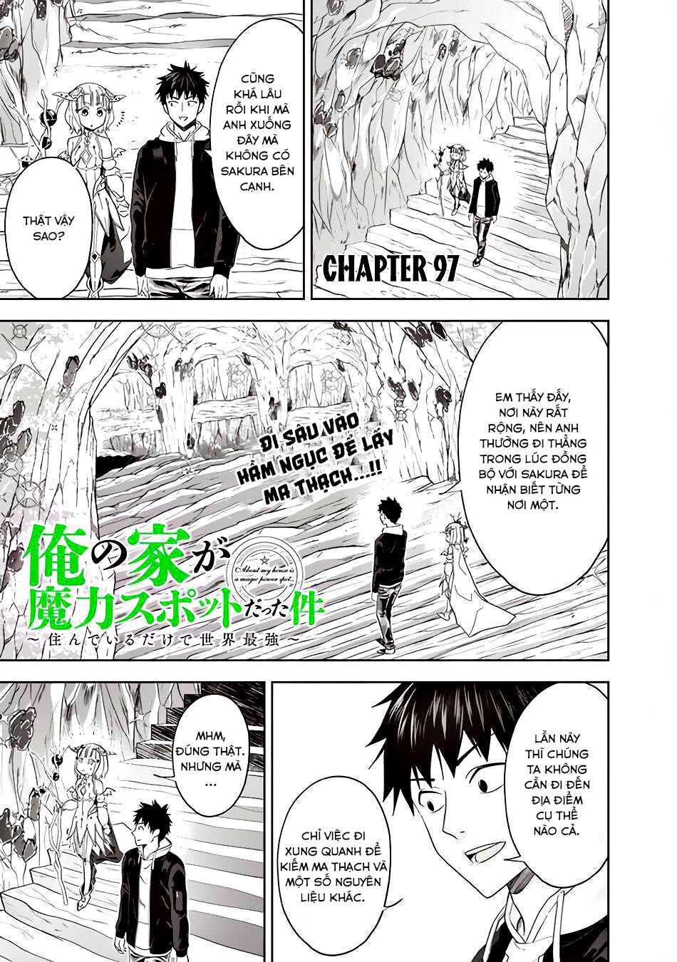Ore No Ie Ga Maryoku Spot Datta Ken: Sundeiru Dake De Sekai Saikyou: Chapter 97